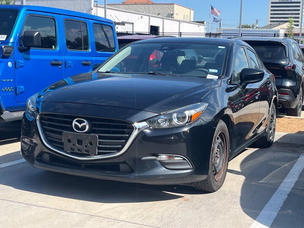 2018 MAZDA Mazda3