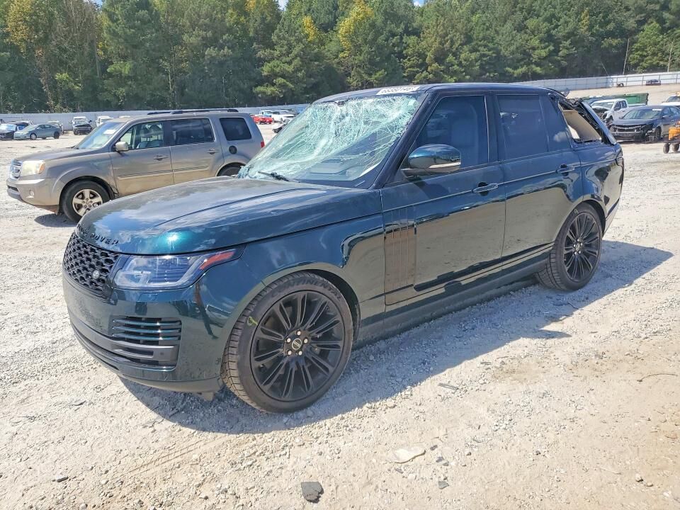 2019 LAND ROVER Range Rover