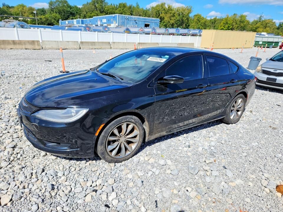 2015 CHRYSLER 200