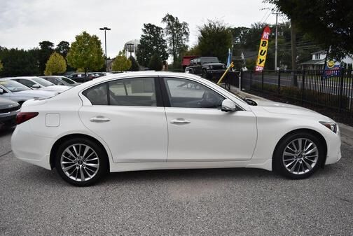 2022 INFINITI Q50