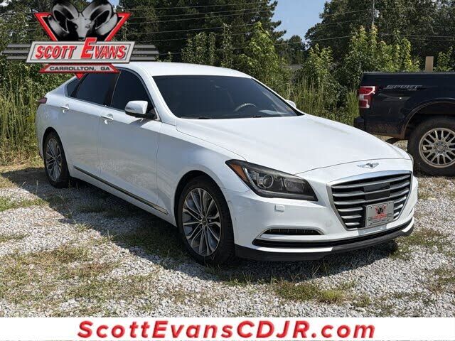 2017 GENESIS G80
