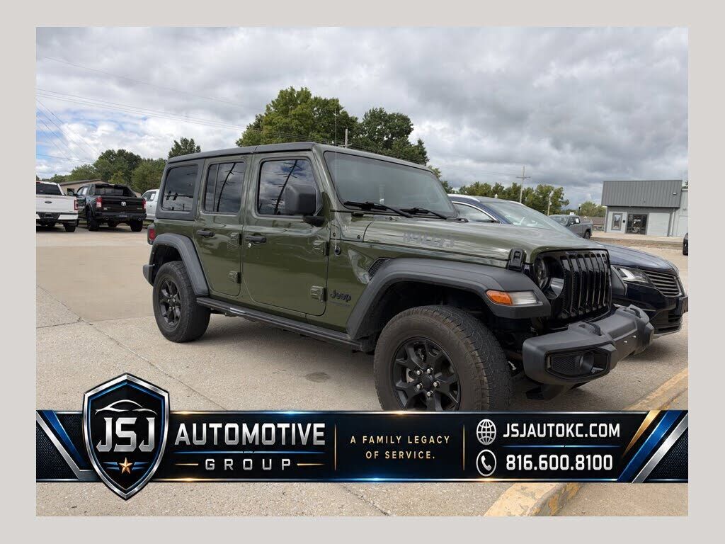 2021 JEEP Wrangler