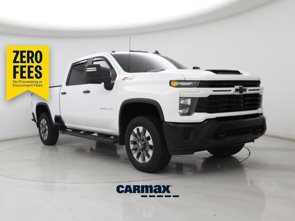 2024 CHEVROLET Silverado HD