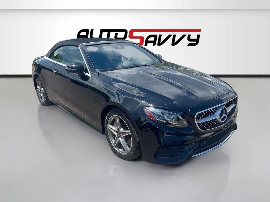 2018 MERCEDES-BENZ E-Class
