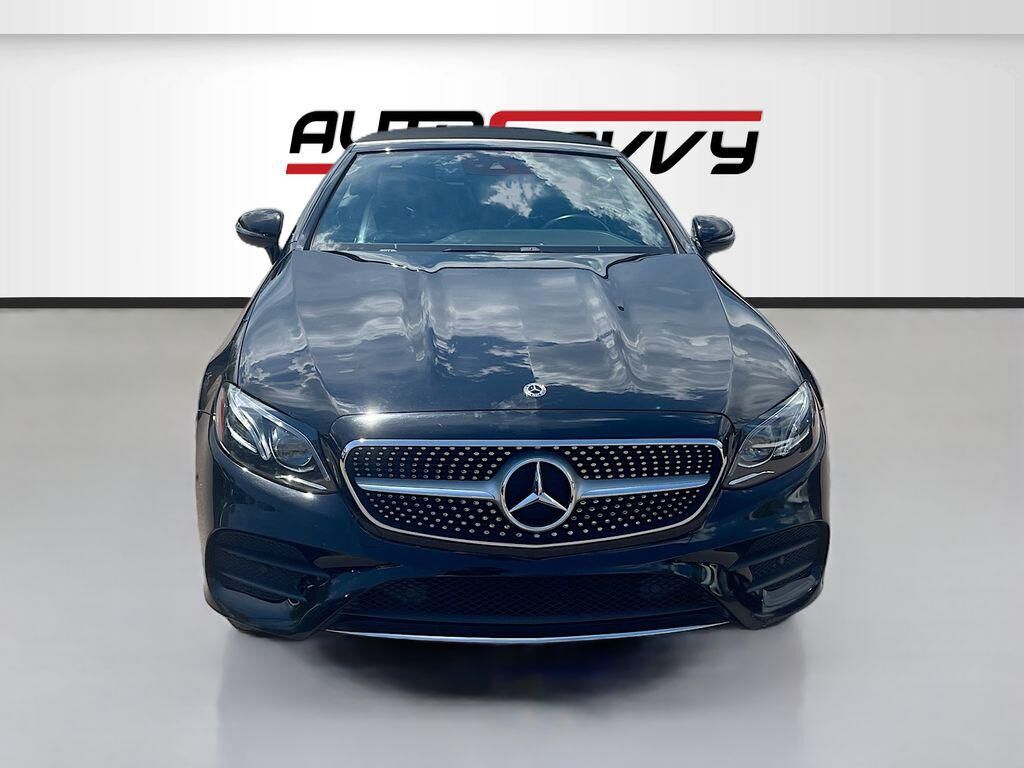 2018 Mercedes-Benz E-Class