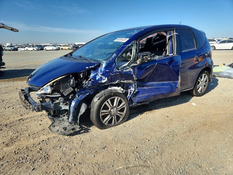 2011 HONDA Fit
