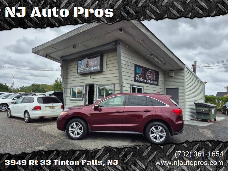 2014 ACURA RDX