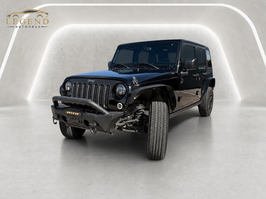 2018 JEEP Wrangler JK