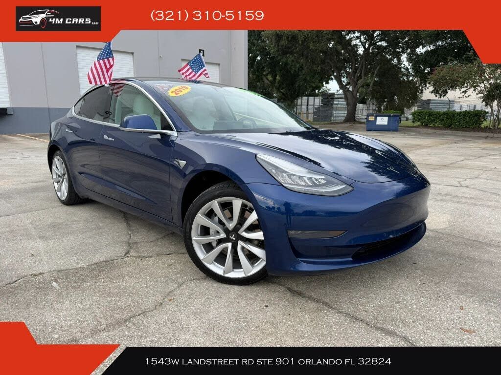 2019 TESLA Model 3