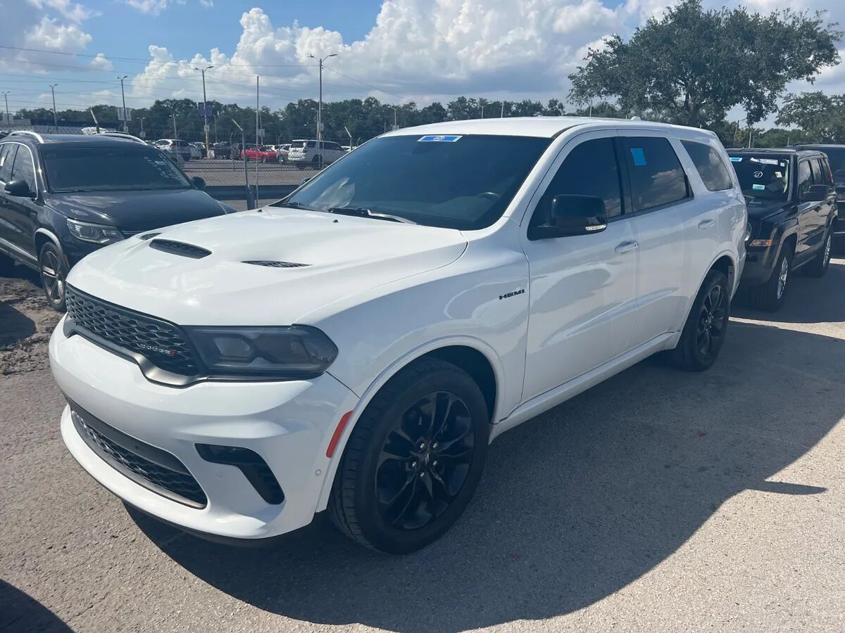 2021 DODGE Durango