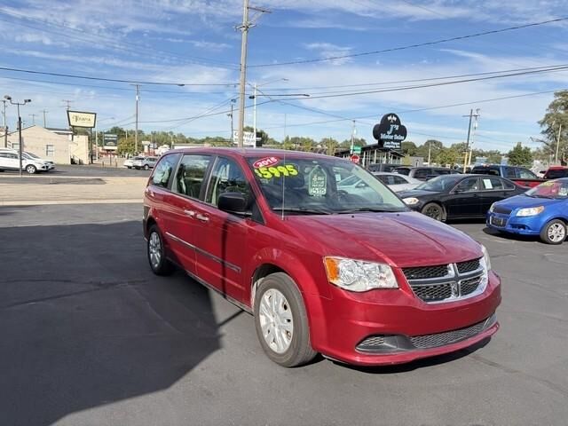 2015 DODGE Grand Caravan