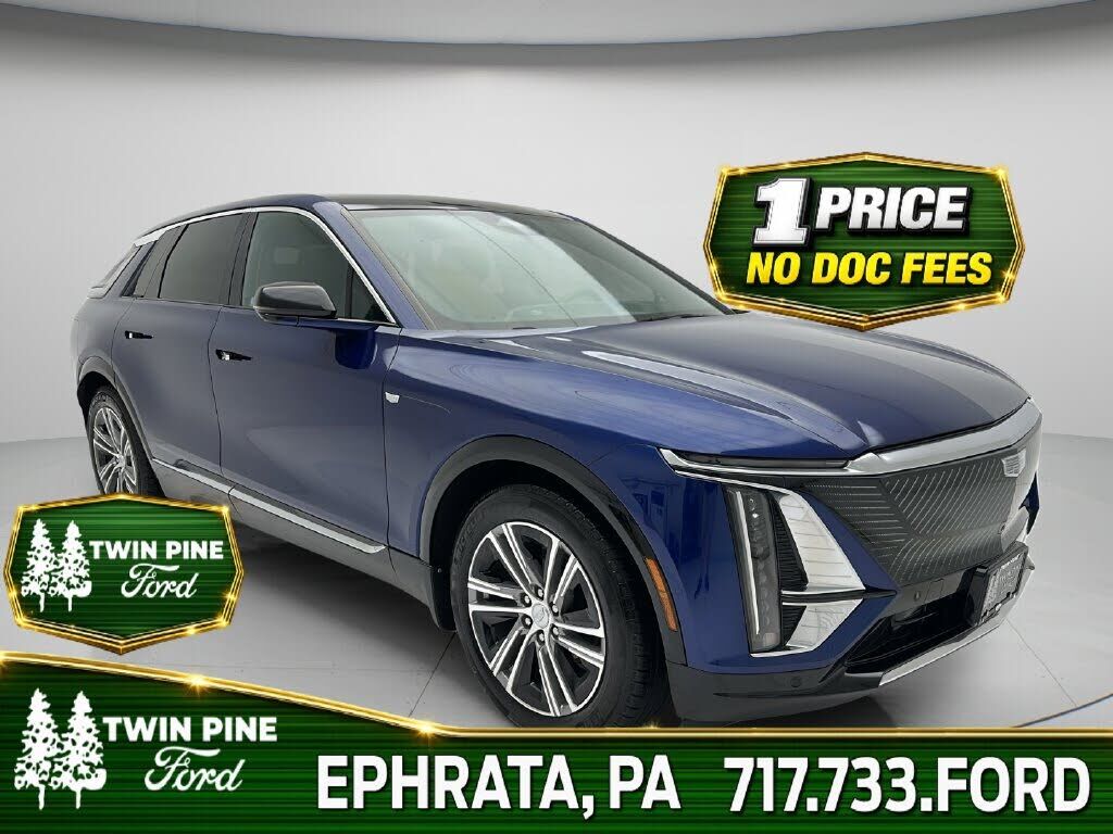 2024 CADILLAC Lyriq
