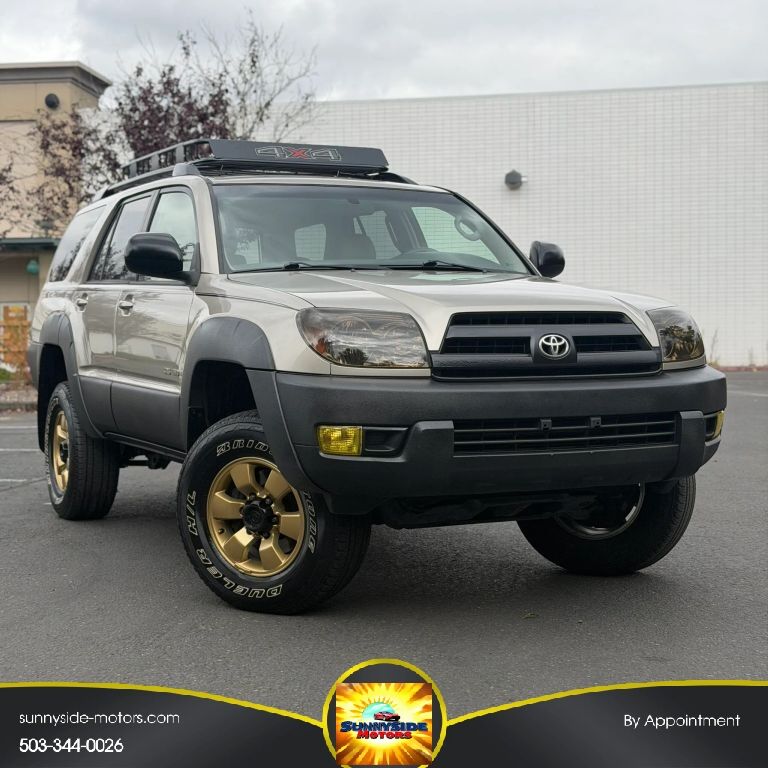 2003 TOYOTA 4-Runner