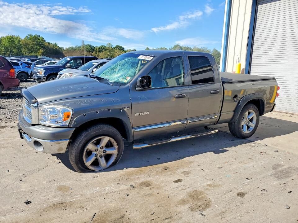 2008 DODGE Ram