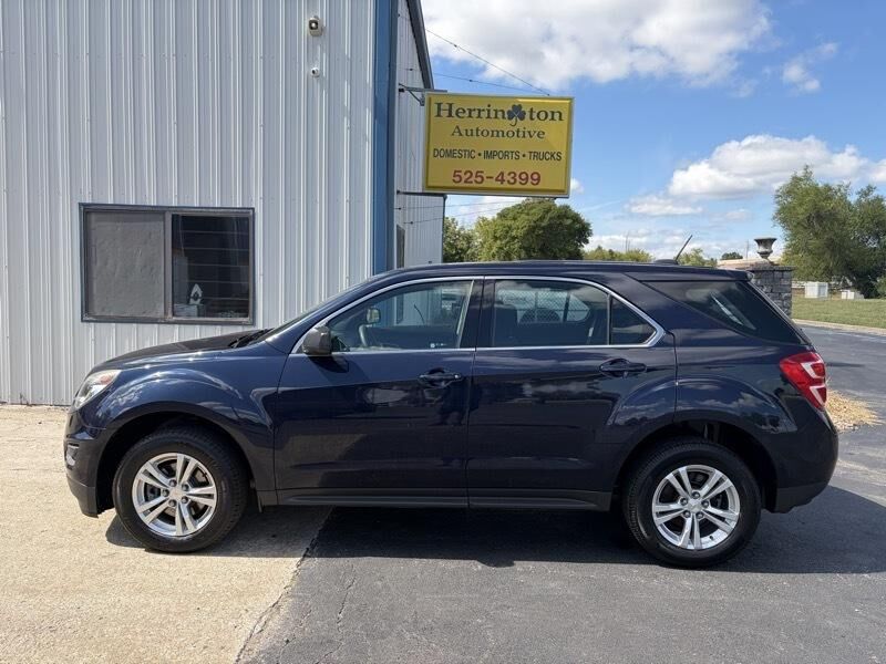 2017 CHEVROLET Equinox