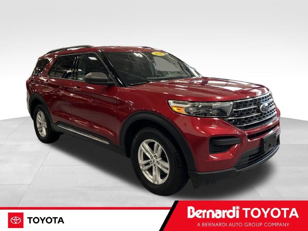 2020 FORD Explorer