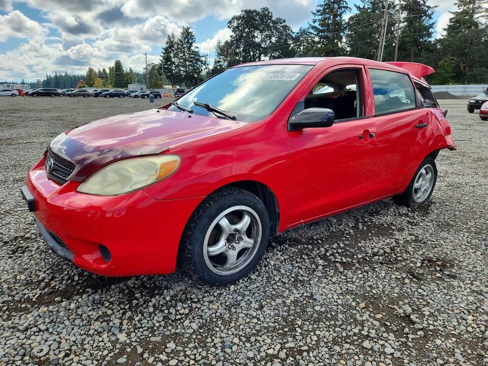 2005 TOYOTA Corolla Matrix