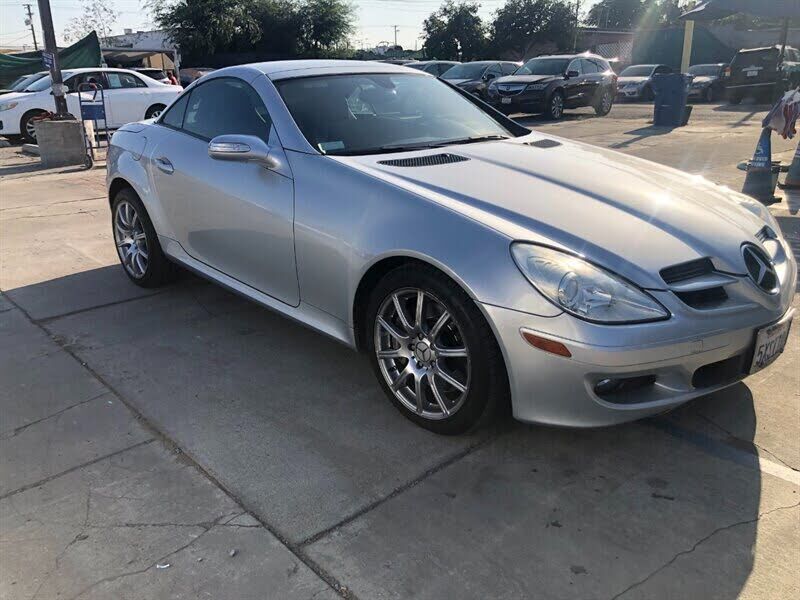 2007 Mercedes-Benz SLK-Class
