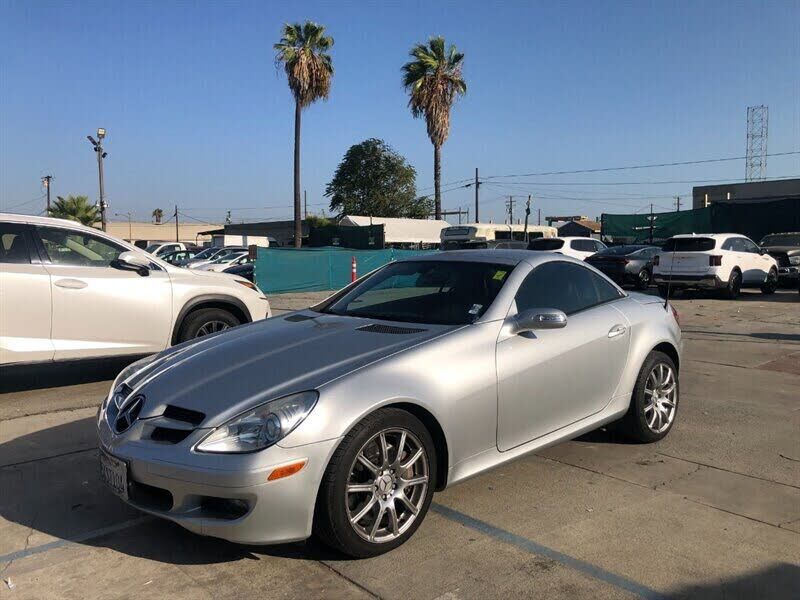 2007 MERCEDES-BENZ SLK-Class
