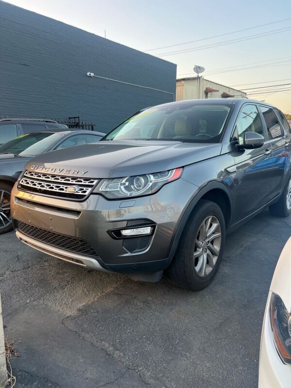 2016 LAND ROVER Discovery Sport