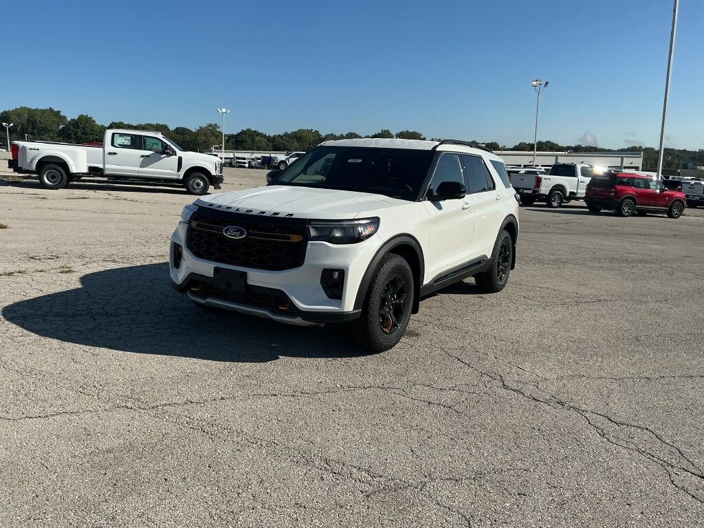 2026 FORD Explorer