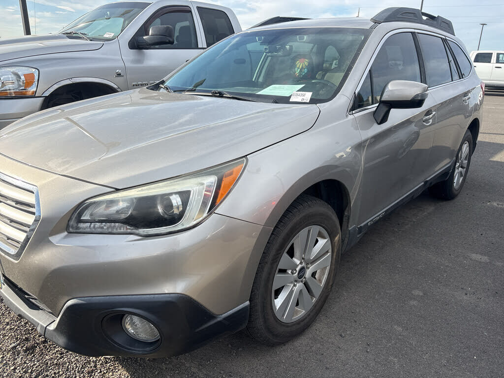2017 SUBARU Outback