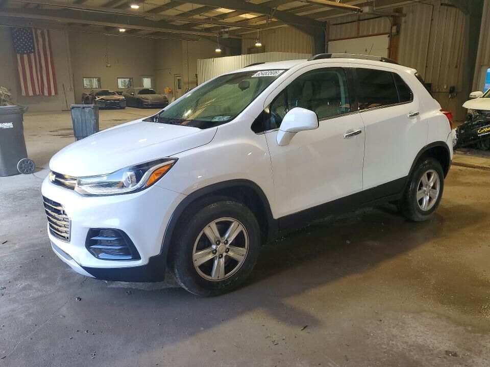 2017 CHEVROLET Trax