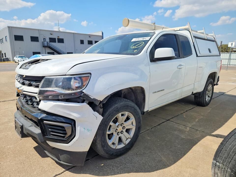 2022 CHEVROLET Colorado