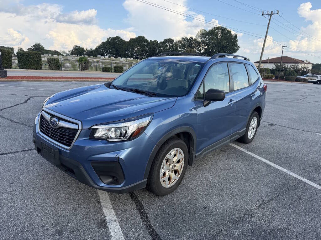 2019 SUBARU Forester