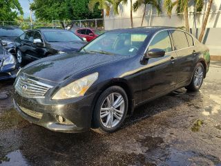 2011 INFINITI G25