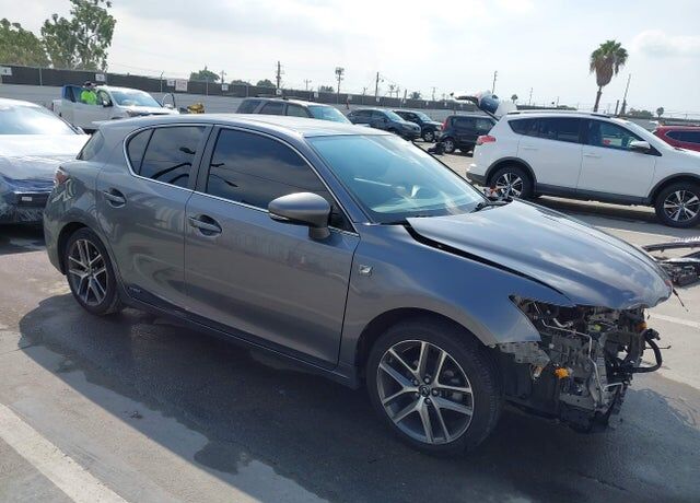 2016 LEXUS CT