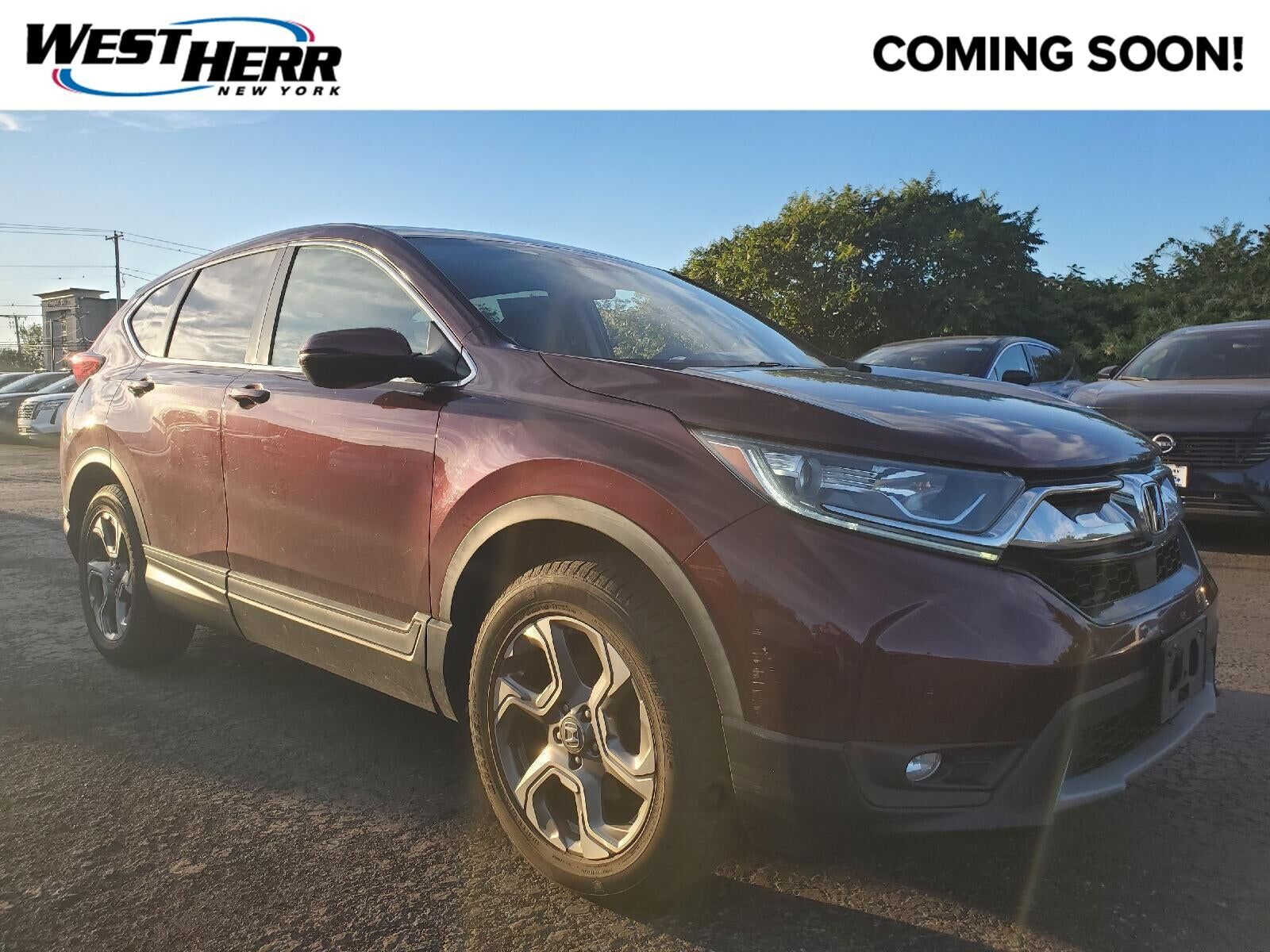 2019 HONDA CR-V