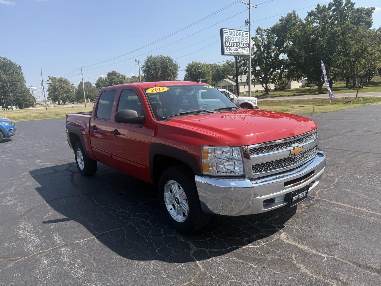 2012 CHEVROLET Silverado