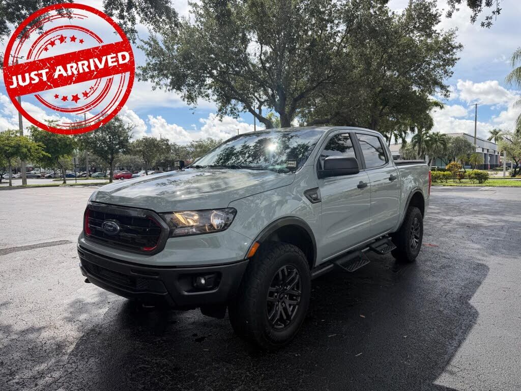 2023 FORD Ranger