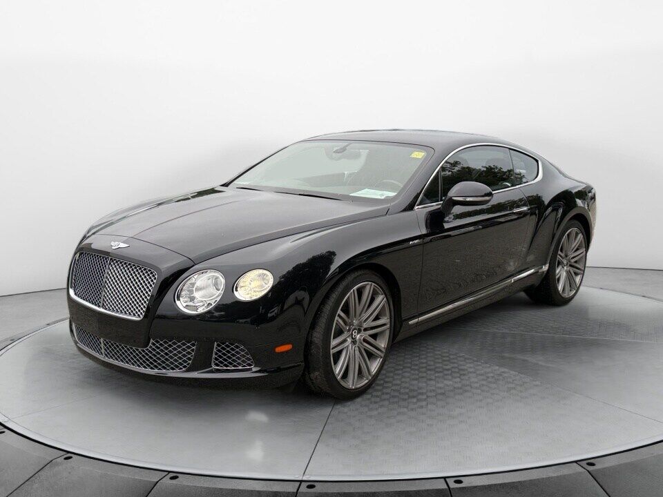 2013 BENTLEY Continental