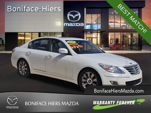 2011 HYUNDAI Genesis