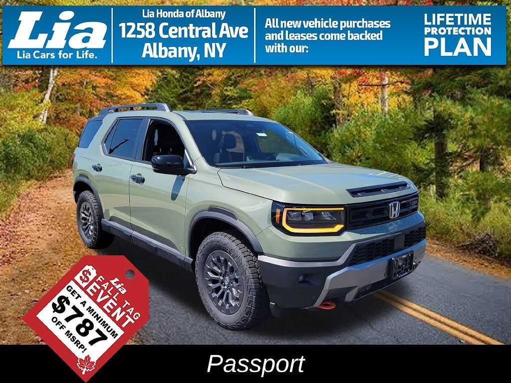 2026 HONDA Passport