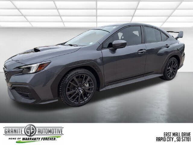 2024 SUBARU WRX