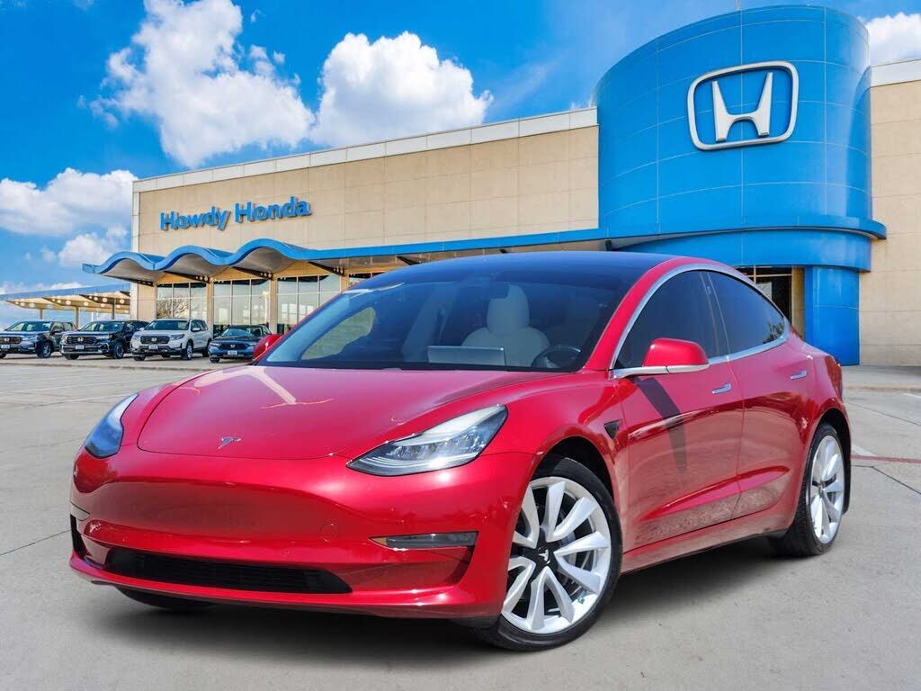 2018 TESLA Model 3