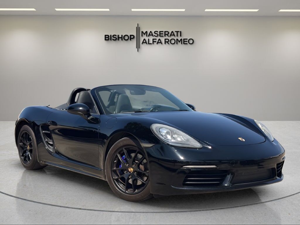 2017 PORSCHE Boxster