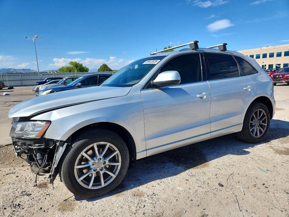 2012 AUDI Q5