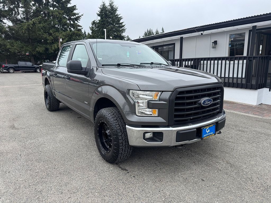 2016 FORD F-150