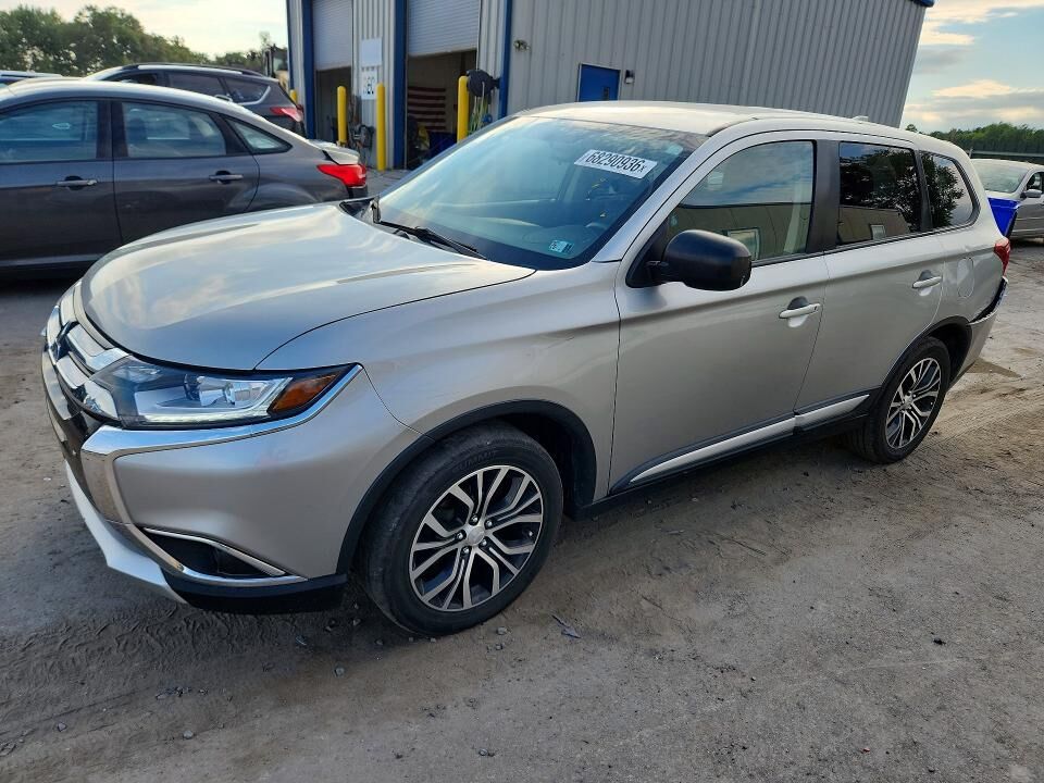 2018 MITSUBISHI Outlander
