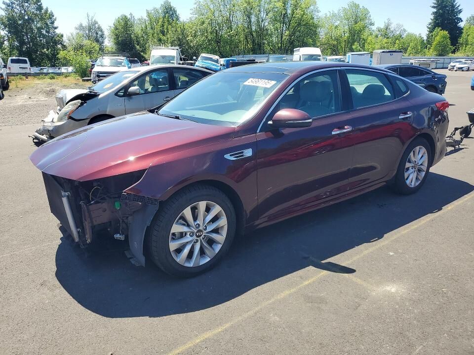 2017 KIA Optima