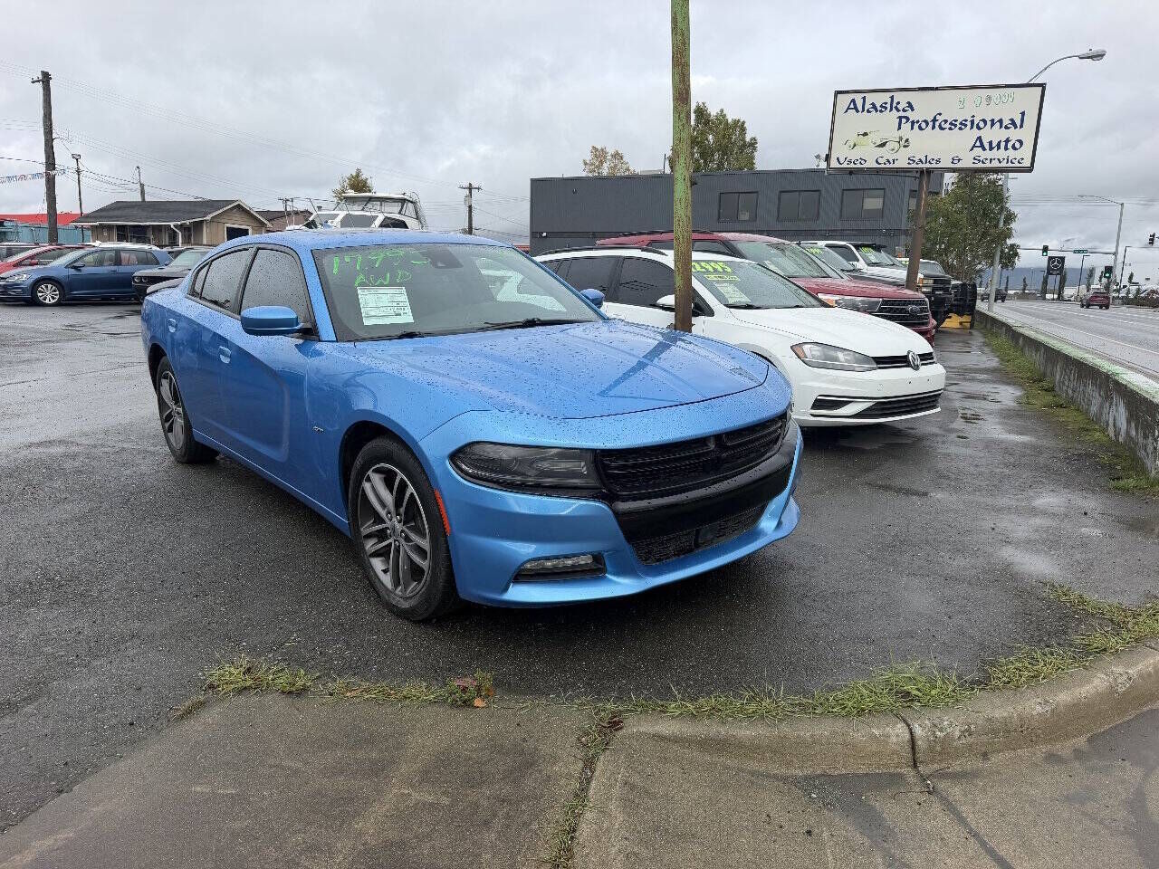 2018 DODGE Charger