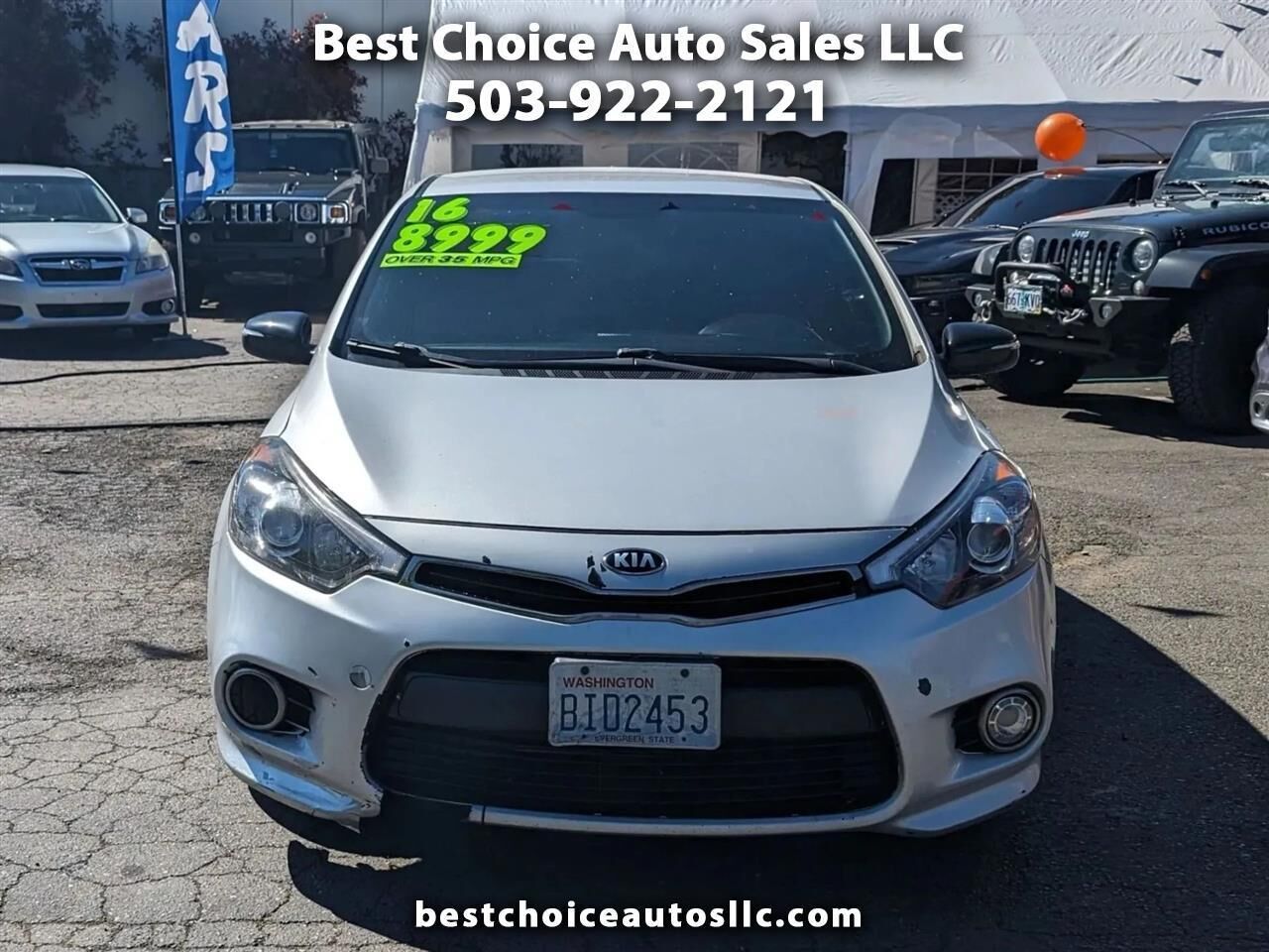 2016 KIA Forte Koup