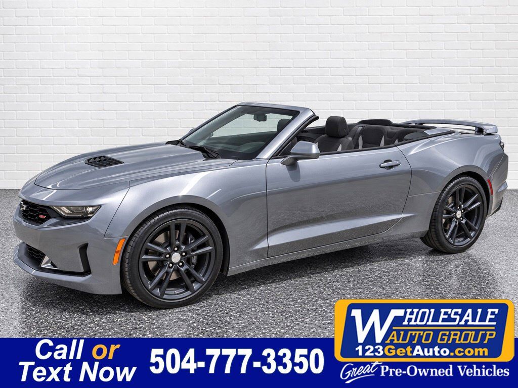2022 CHEVROLET Camaro