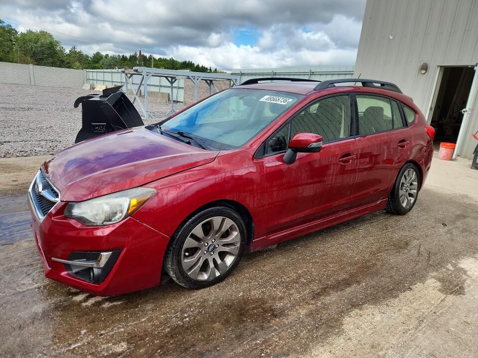 2015 SUBARU Impreza