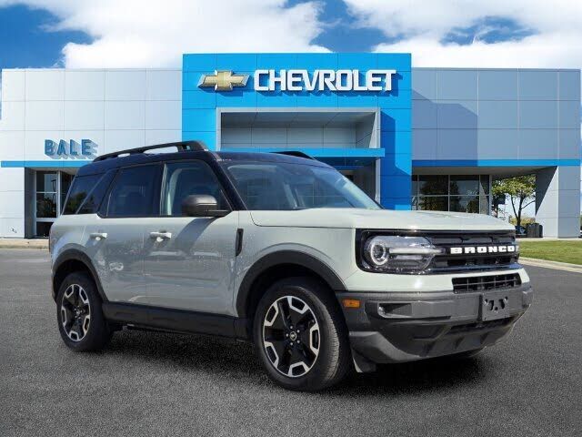 2022 FORD Bronco