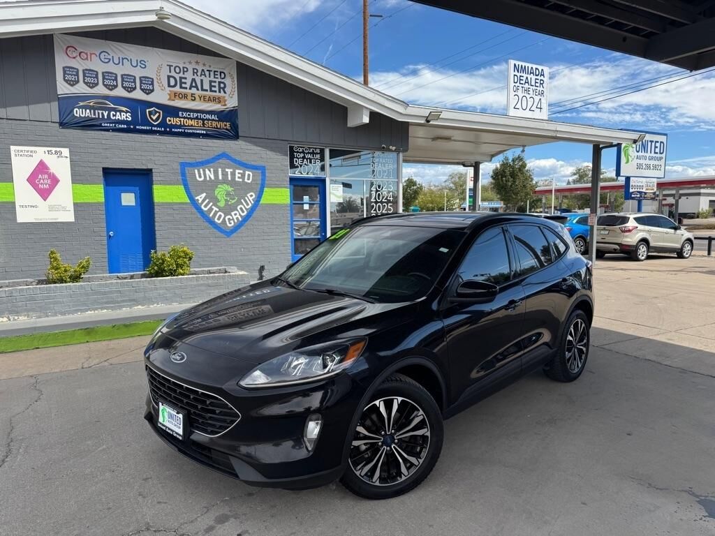 2021 FORD Escape
